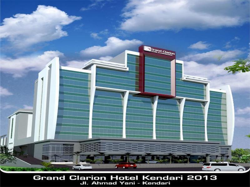 Claro Hotel Kendari Exterior photo